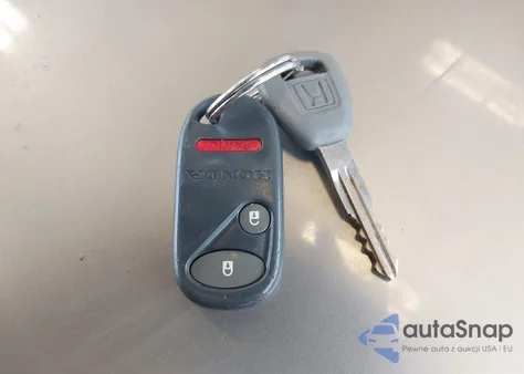 2003 Honda Civic Hybrid из США, поврежденный, VIN JHMES96623S018796